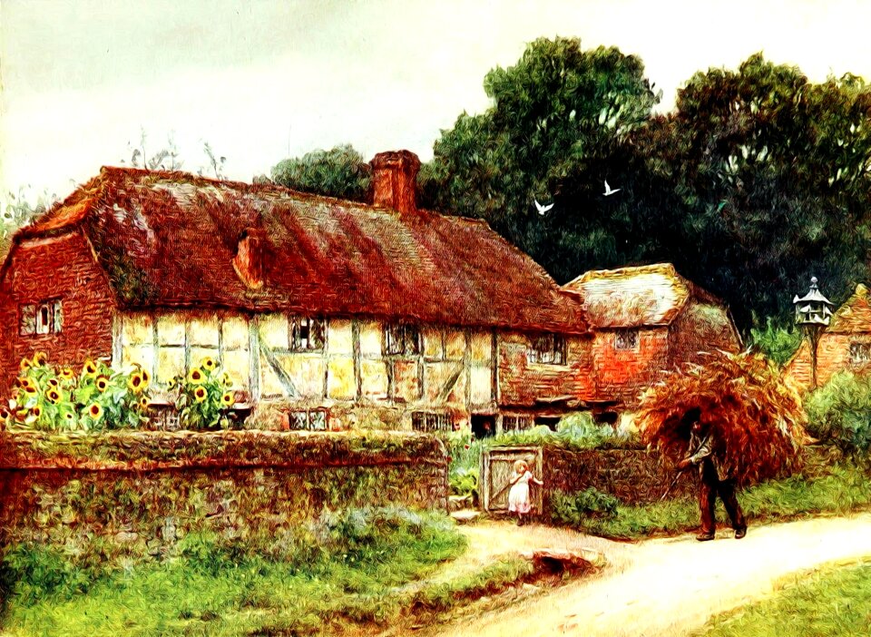 Painting watercolor watercolour