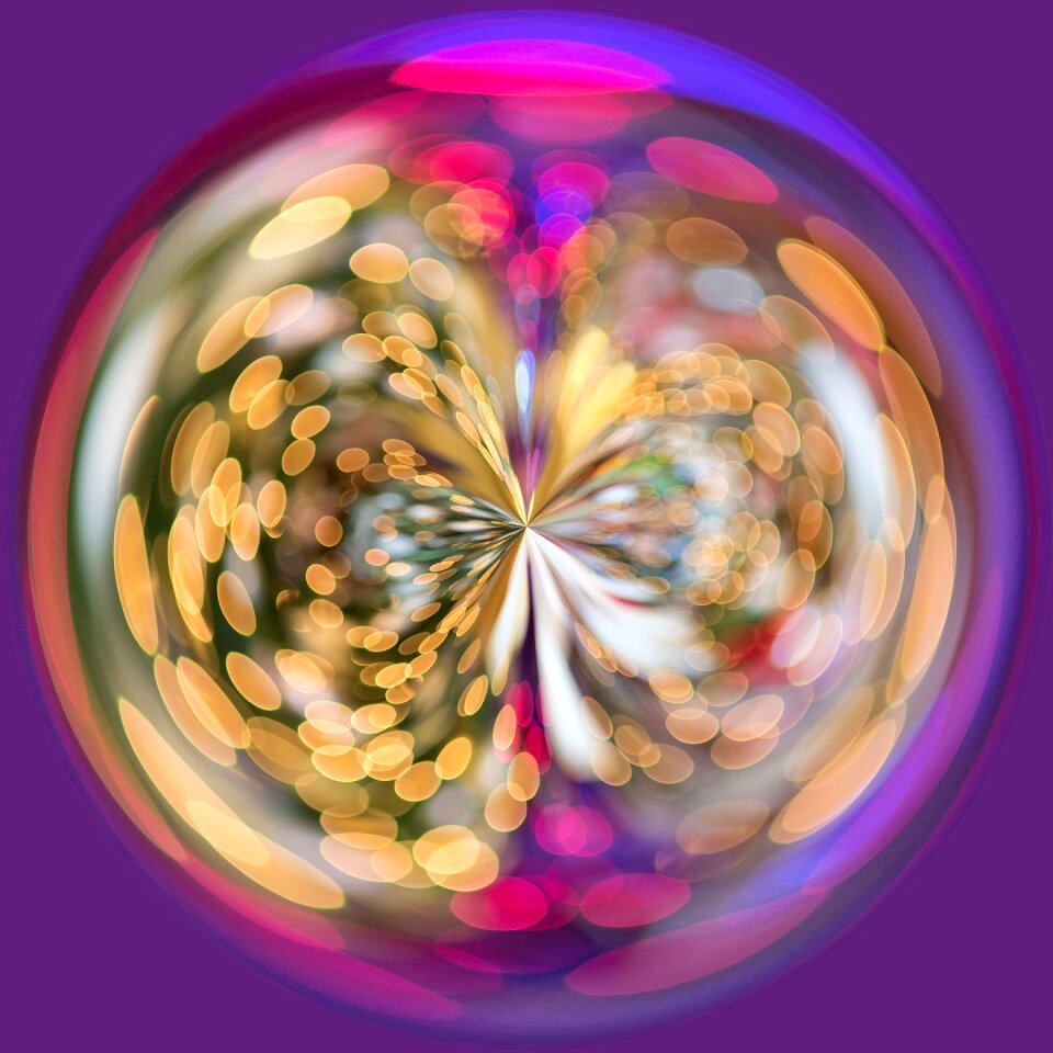 Decoration merry glow