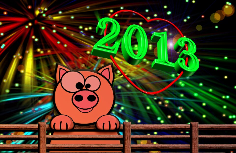 2013 luck pig