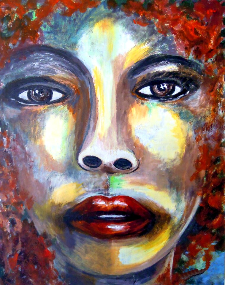 Acrylic paint brush strokes Free illustrations