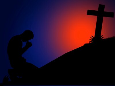 Faith prayer religion