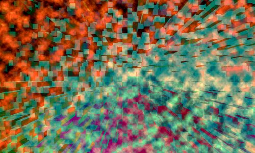 Chaos explode 3d