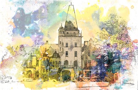 Architecture places of interest historically
