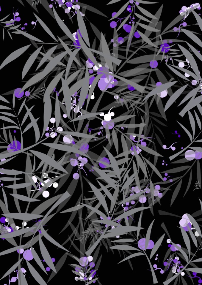 Berry ferns Free illustrations