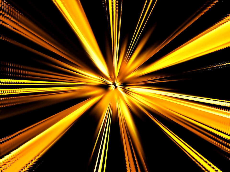 Abstract yellow background