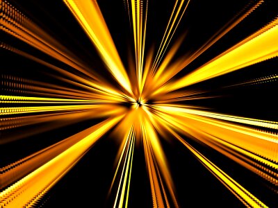 Abstract yellow background
