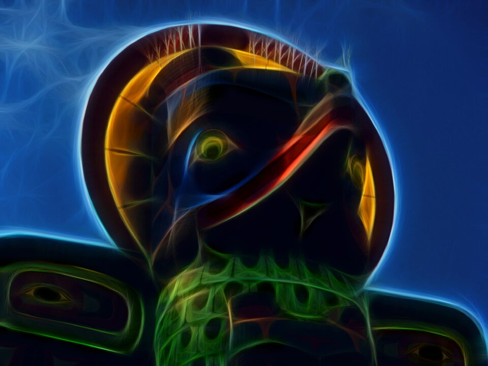 Digital art mystic artwork
