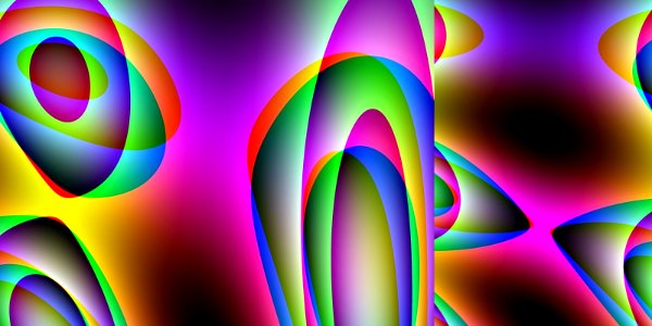 Painting cloth qbist