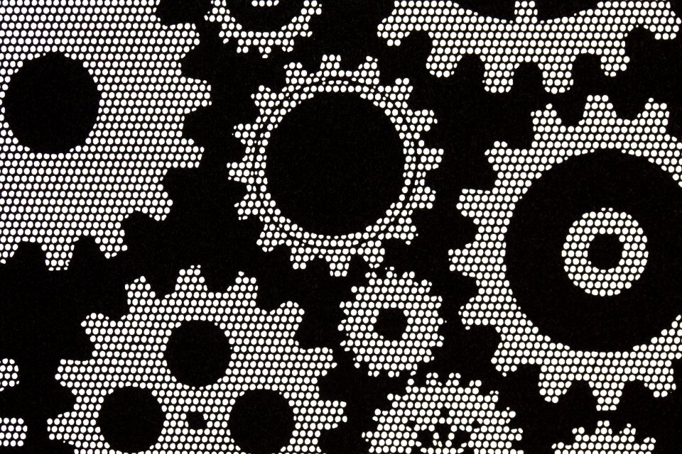 Paper black texture