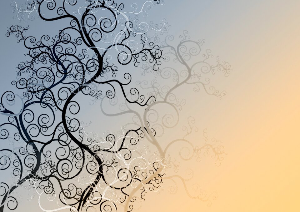 Fractal ranke Free illustrations