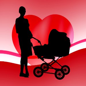 Family red love Free illustrations