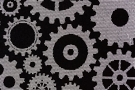 Paper black texture