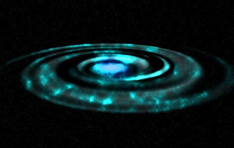 Black hole astronomical phenomenon