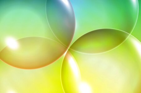 Abstract round fantasy