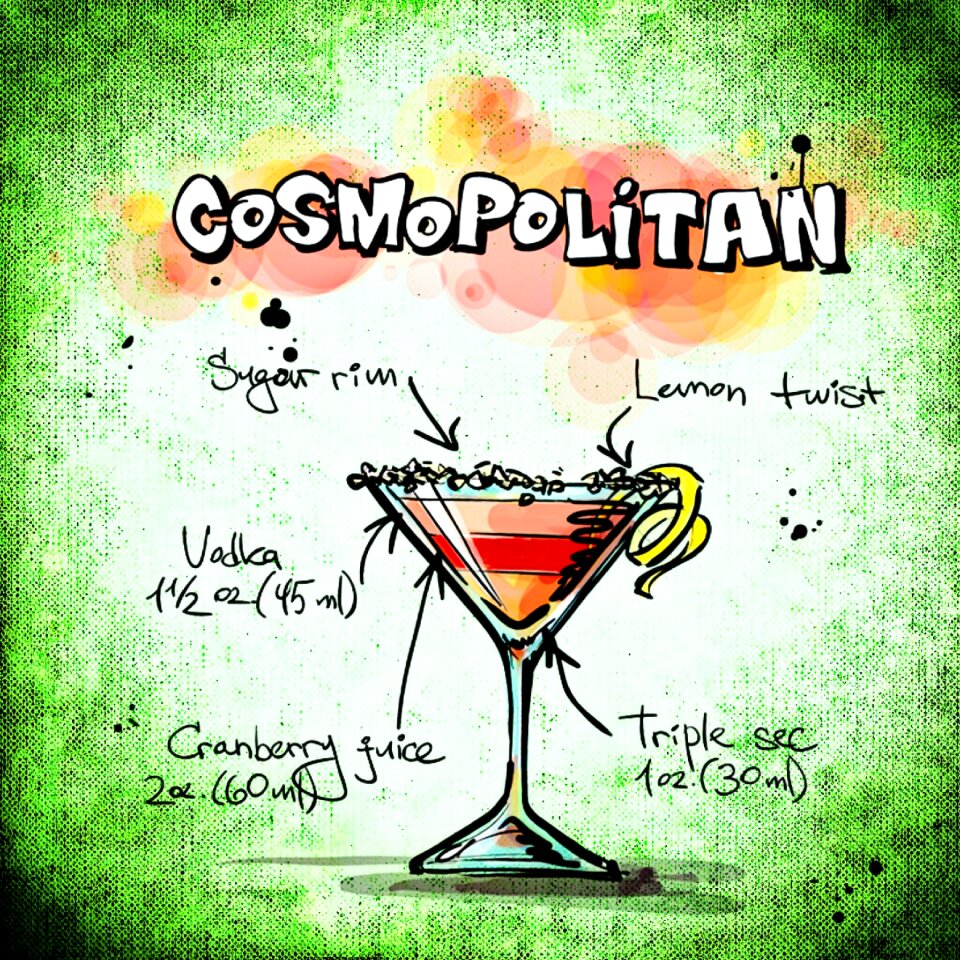 Alcohol recipe party