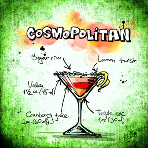 Alcohol recipe party