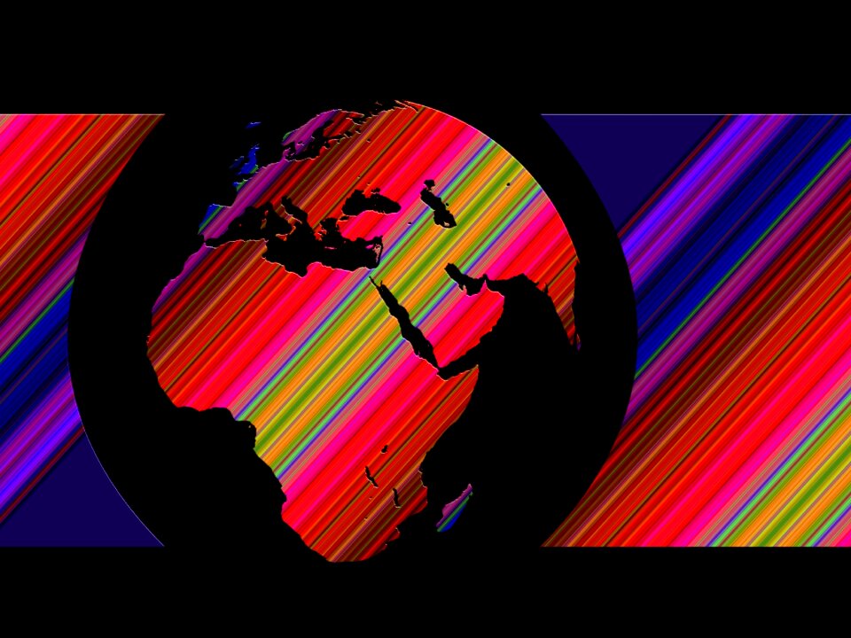 Earth continents Free illustrations