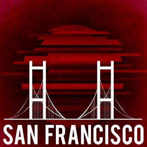 Background san francisco Free illustrations