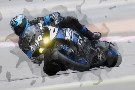 Speed bike motorbike