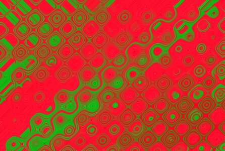 Colorful color structure