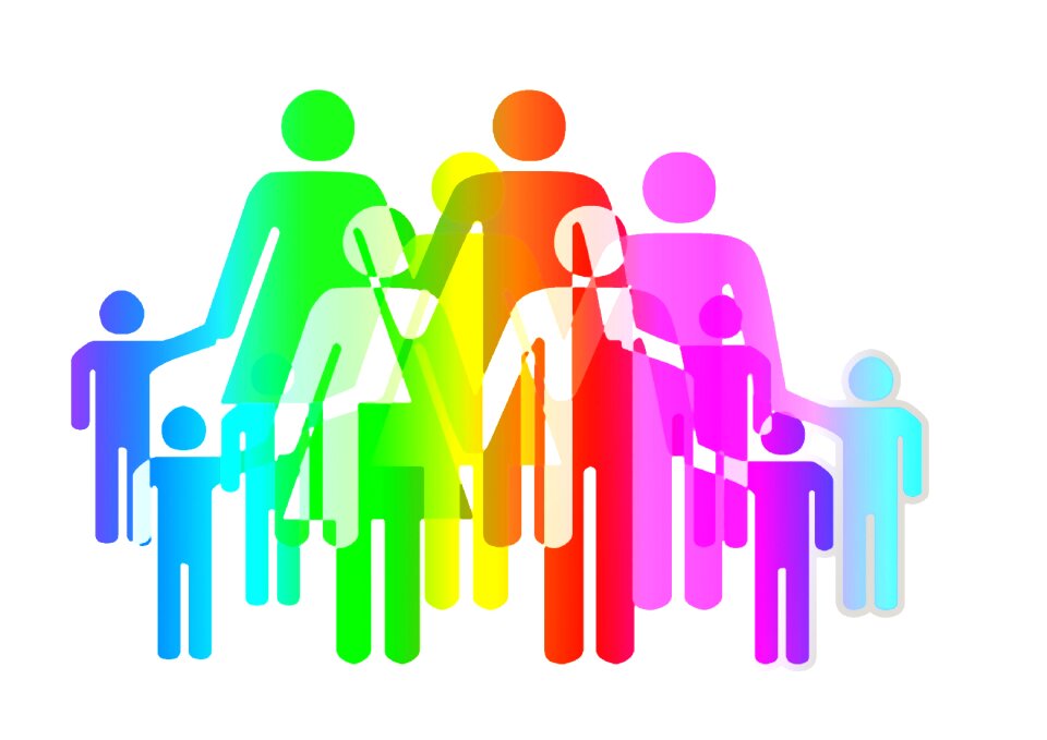 Child family mother
