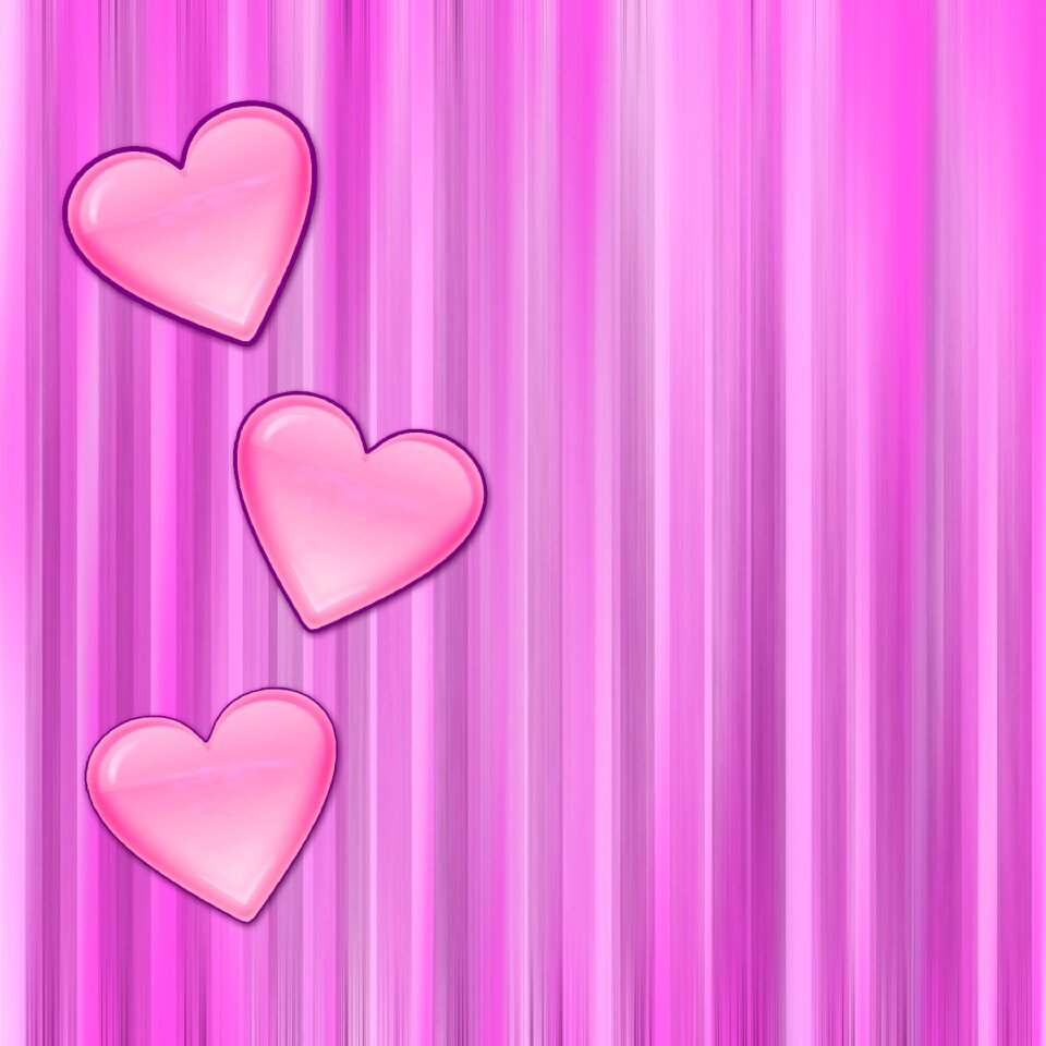 Hearts color colorful