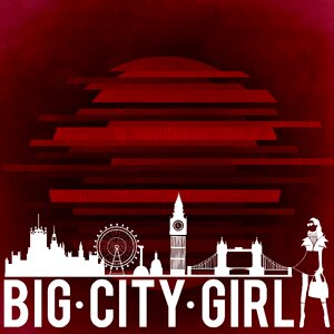 City girl Free illustrations