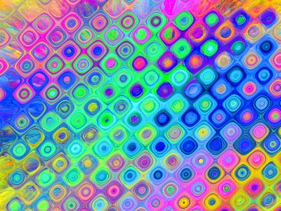Colorful color structure