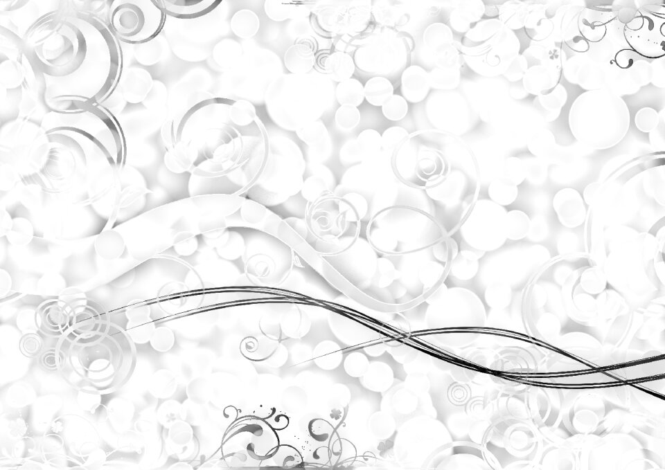 White kringel Free illustrations