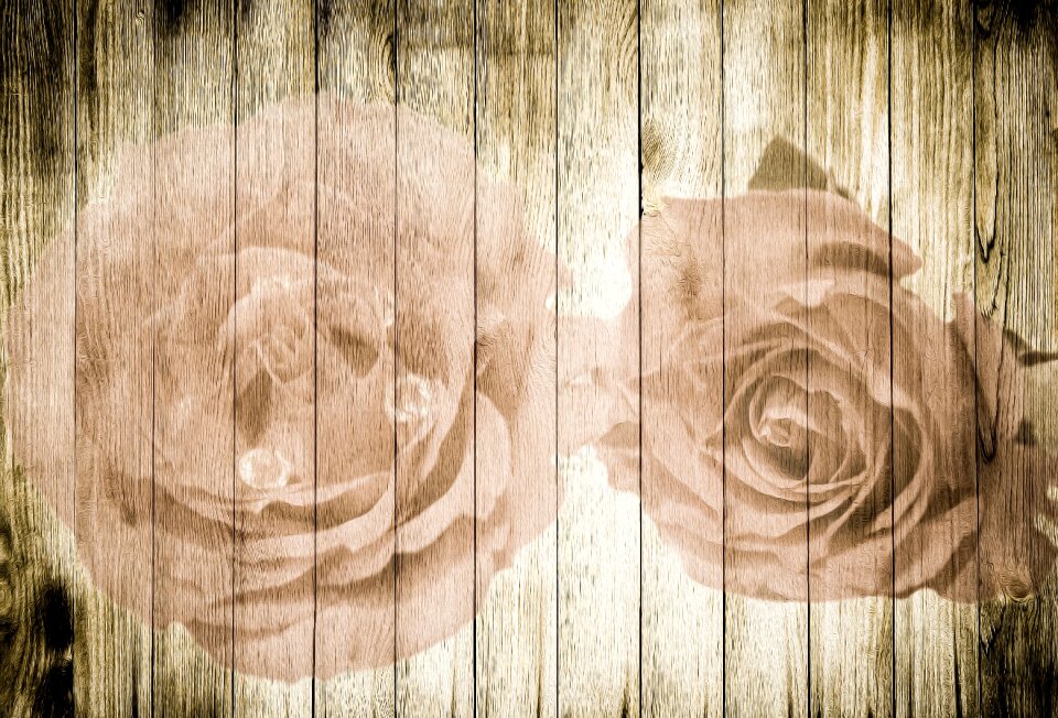 Vintage background romantic