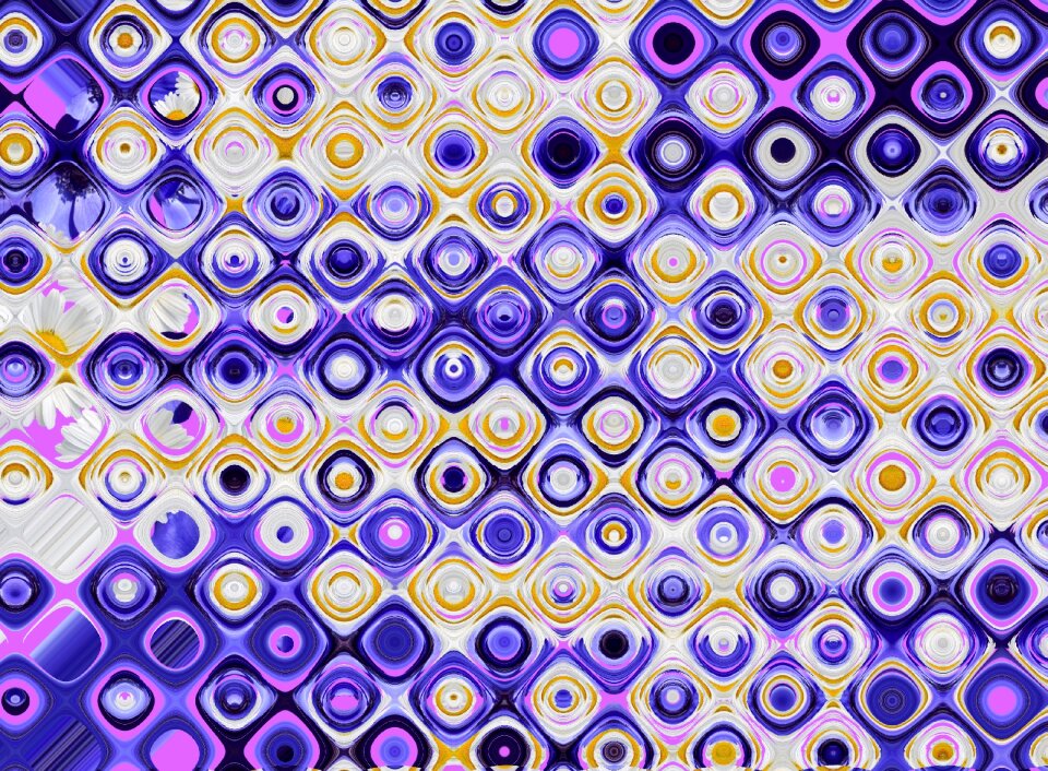 Color blue structure