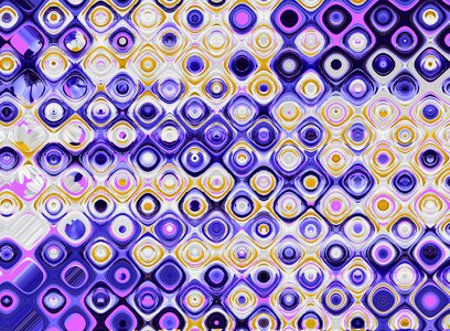 Color blue structure