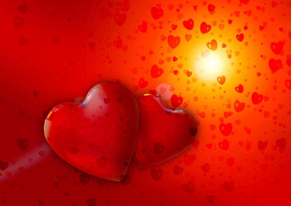 Abstract relationship thank you