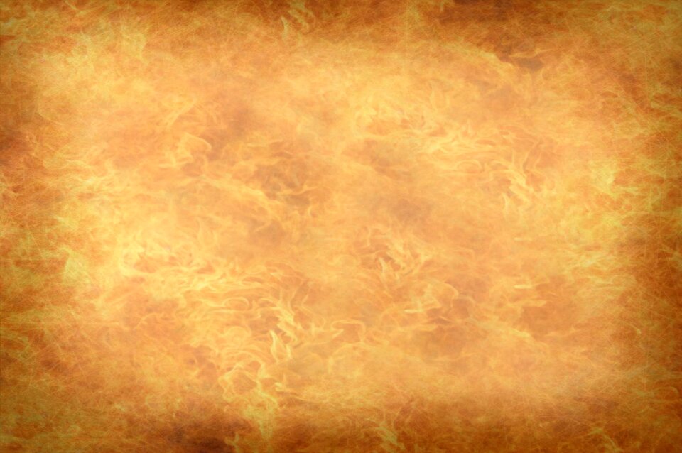 Burn hot pattern