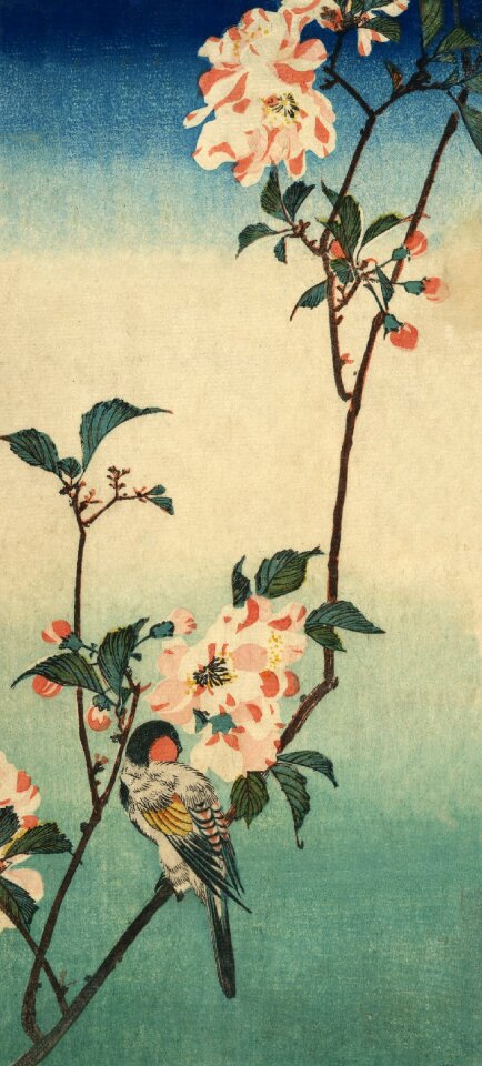 Antique old watercolour