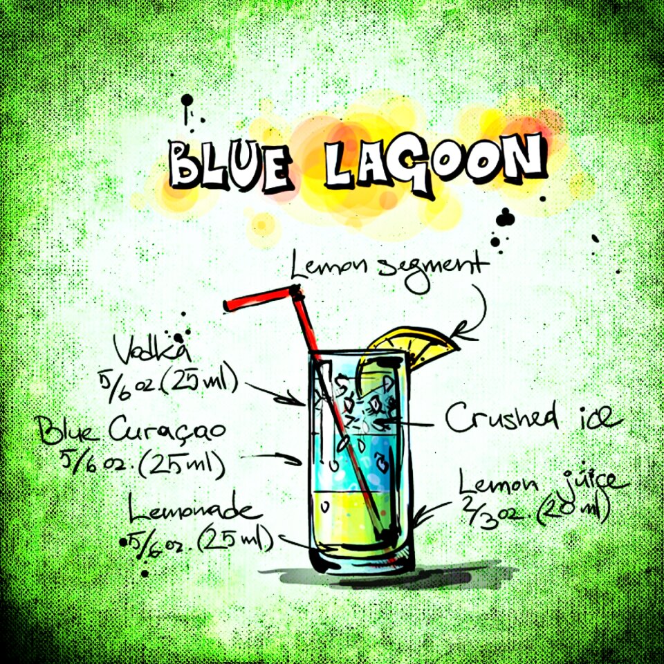 Alcohol recipe party