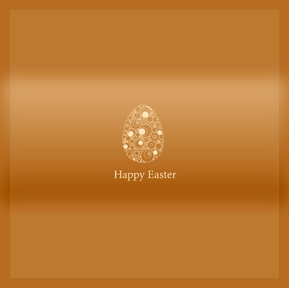 Greeting card easter greeting osterkarte