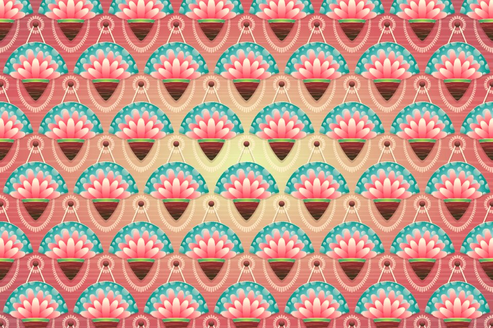 Dusty pink petals Free illustrations
