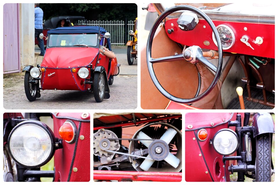 Tricycle auto old