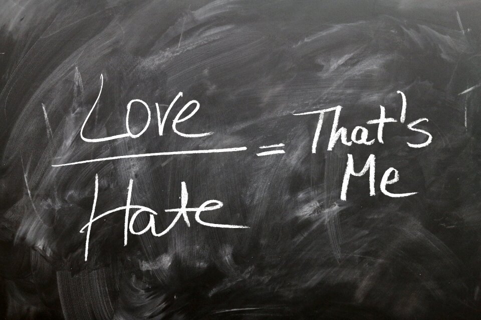 Love hatred i