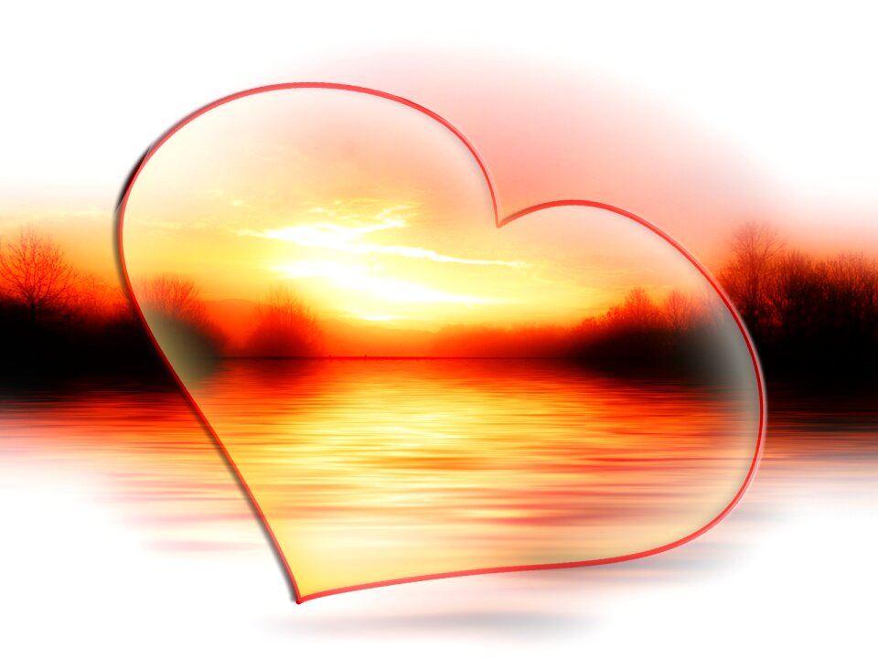 Water loop heart