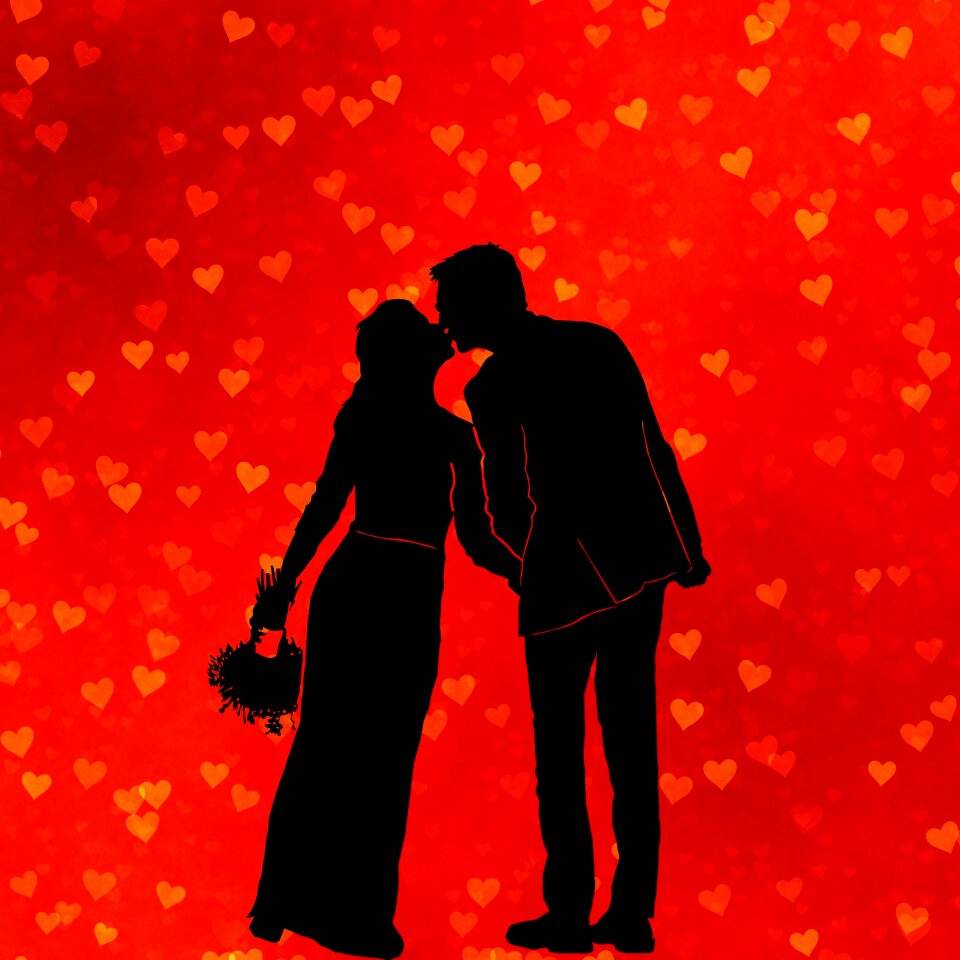 Heart romantic relationship