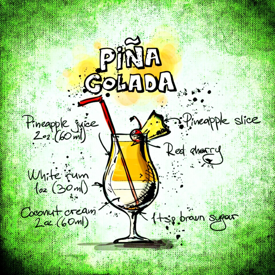 Alcohol recipe party