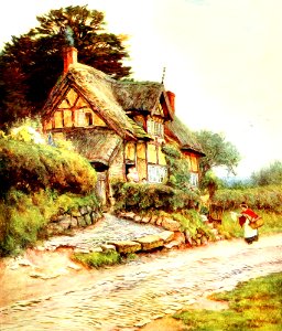 Antique watercolor watercolour