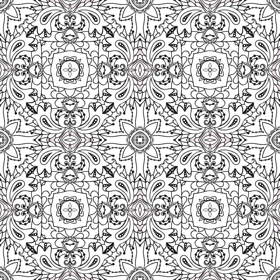 Black and white gray art gray pattern