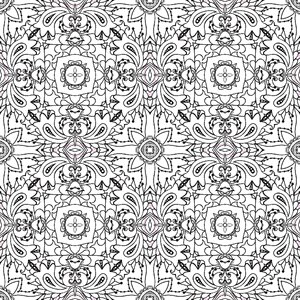 Black and white gray art gray pattern