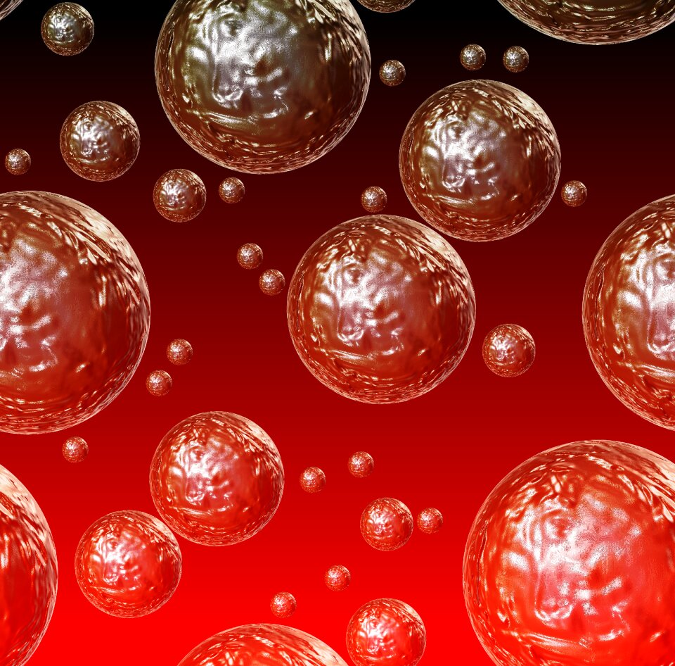 Balls deco modern