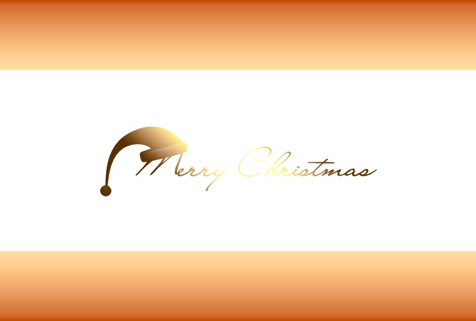 Christmas motif greeting card christmas