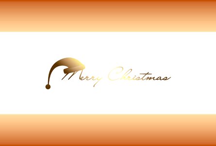 Christmas motif greeting card christmas