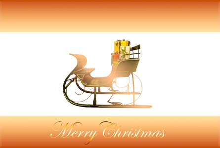 Christmas greeting christmas motif contemplative